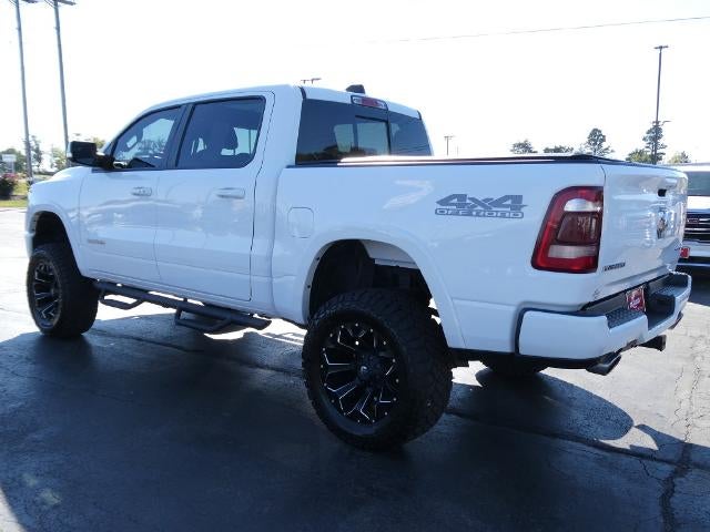 2021 RAM 1500 Laramie Crew Cab 4x4 5'7' Box