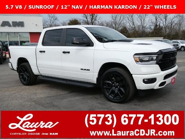 2023 RAM 1500 Laramie Crew Cab 4x4 5'7' Box