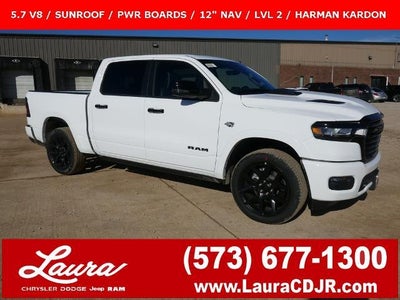 2026 RAM Ram 1500 RAM 1500 LARAMIE CREW CAB 4X4 5'7' BOX