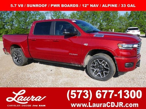 2026 RAM Ram 1500 RAM 1500 LARAMIE CREW CAB 4X4 5'7' BOX