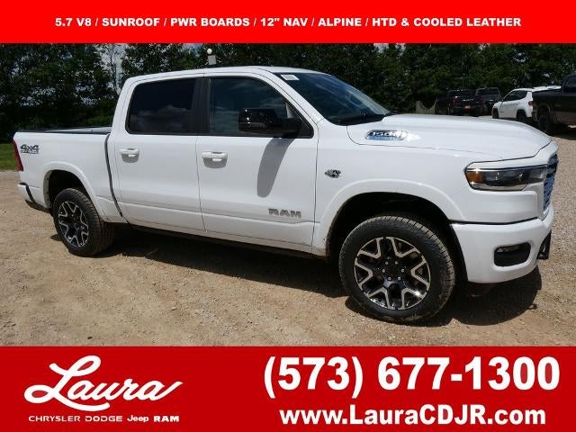 2026 RAM 1500 Laramie 4x4 Crew Cab 5'7's photo