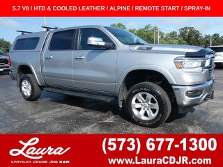 2021 RAM 1500 Laramie Crew Cab 4x4 5'7' Box