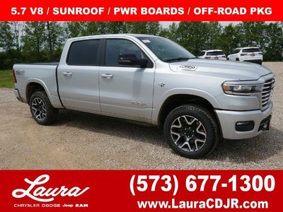 2026 RAM Ram 1500 RAM 1500 LARAMIE CREW CAB 4X4 5'7' BOX