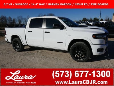 2026 RAM Ram 1500 RAM 1500 LARAMIE CREW CAB 4X4 5'7' BOX