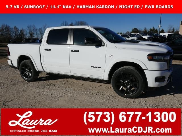 2026 RAM Ram 1500 RAM 1500 LARAMIE CREW CAB 4X4 5'7' BOX