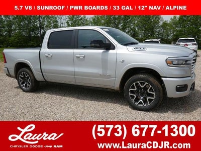 2026 RAM Ram 1500 RAM 1500 LARAMIE CREW CAB 4X4 5'7' BOX