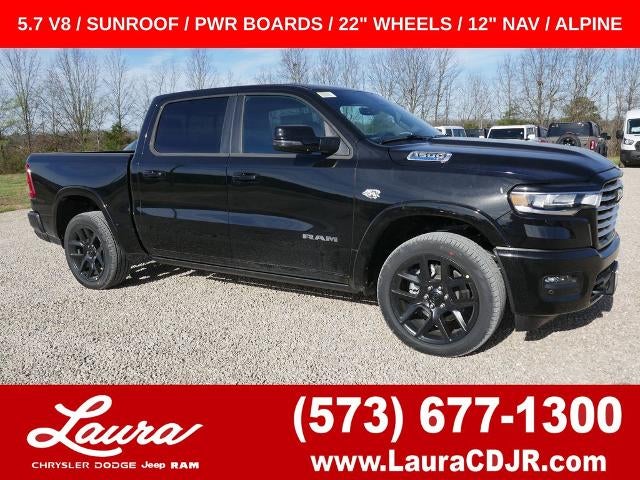 2026 RAM Ram 1500 RAM 1500 LARAMIE CREW CAB 4X4 5'7' BOX