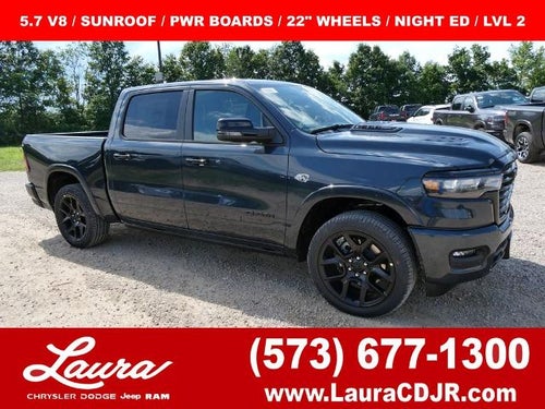 2026 RAM Ram 1500 RAM 1500 LARAMIE CREW CAB 4X4 5'7' BOX