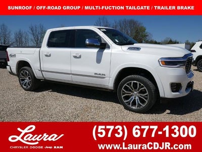 2026 RAM Ram 1500 RAM 1500 TUNGSTEN CREW CAB 4X4