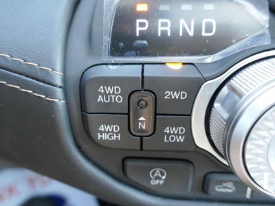 2026 RAM Ram 1500 RAM 1500 TUNGSTEN CREW CAB 4X4