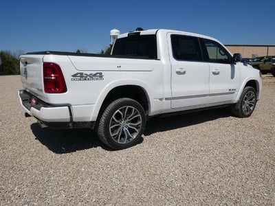2026 RAM Ram 1500 RAM 1500 TUNGSTEN CREW CAB 4X4