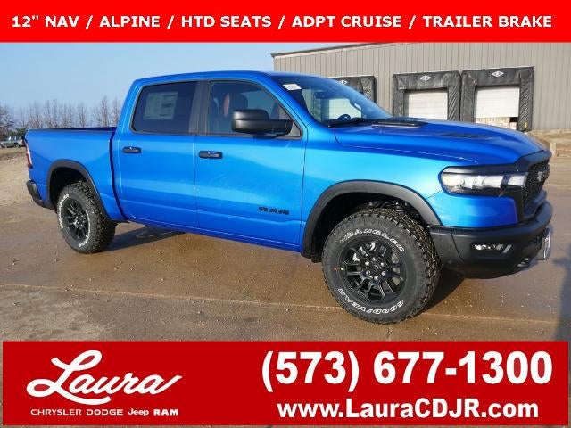 2026 RAM Ram 1500 RAM 1500 REBEL CREW CAB 4X4 5'7' BOX