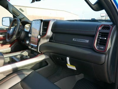 2026 RAM Ram 1500 RAM 1500 REBEL CREW CAB 4X4 5'7' BOX