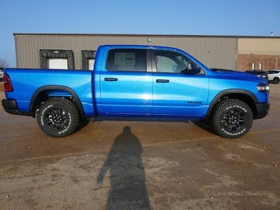 2026 RAM Ram 1500 RAM 1500 REBEL CREW CAB 4X4 5'7' BOX