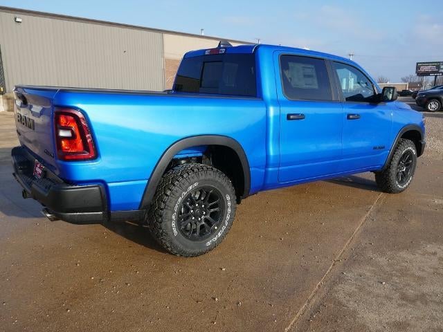 2026 RAM Ram 1500 RAM 1500 REBEL CREW CAB 4X4 5'7' BOX