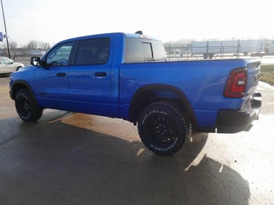 2026 RAM Ram 1500 RAM 1500 REBEL CREW CAB 4X4 5'7' BOX