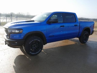 2026 RAM Ram 1500 RAM 1500 REBEL CREW CAB 4X4 5'7' BOX