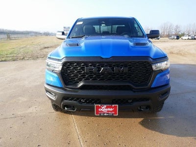 2026 RAM Ram 1500 RAM 1500 REBEL CREW CAB 4X4 5'7' BOX