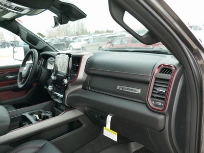 2026 RAM Ram 1500 RAM 1500 REBEL CREW CAB 4X4 5'7' BOX