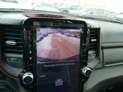 2026 RAM Ram 1500 RAM 1500 REBEL CREW CAB 4X4 5'7' BOX