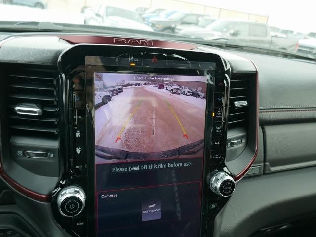 2026 RAM Ram 1500 RAM 1500 REBEL CREW CAB 4X4 5'7' BOX