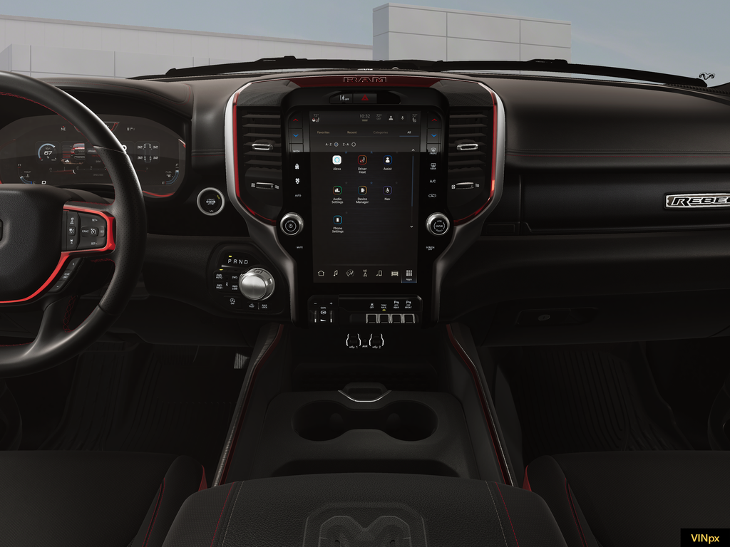 2026 RAM Ram 1500 RAM 1500 REBEL CREW CAB 4X4 5'7' BOX