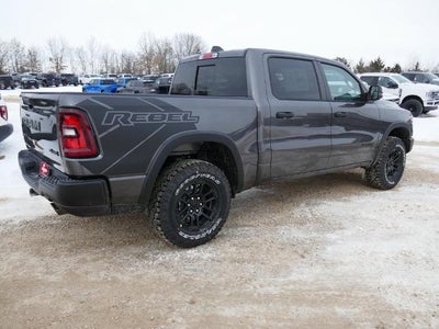 2026 RAM Ram 1500 RAM 1500 REBEL CREW CAB 4X4 5'7' BOX