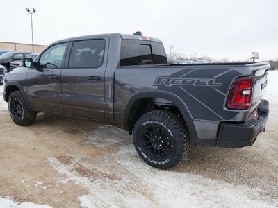 2026 RAM Ram 1500 RAM 1500 REBEL CREW CAB 4X4 5'7' BOX