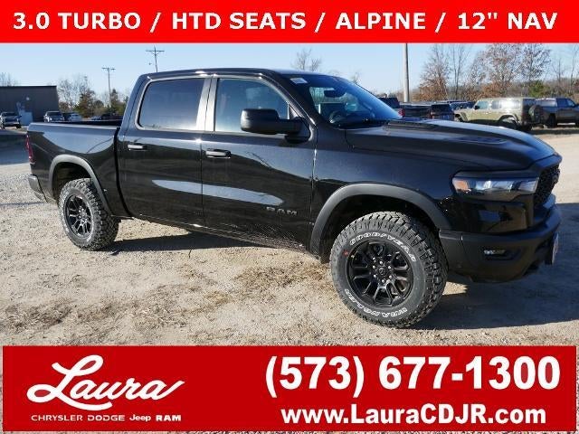 2026 RAM Ram 1500 RAM 1500 REBEL CREW CAB 4X4 5'7' BOX