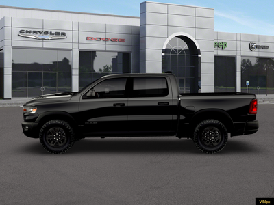 2026 RAM Ram 1500 RAM 1500 REBEL CREW CAB 4X4 5'7' BOX