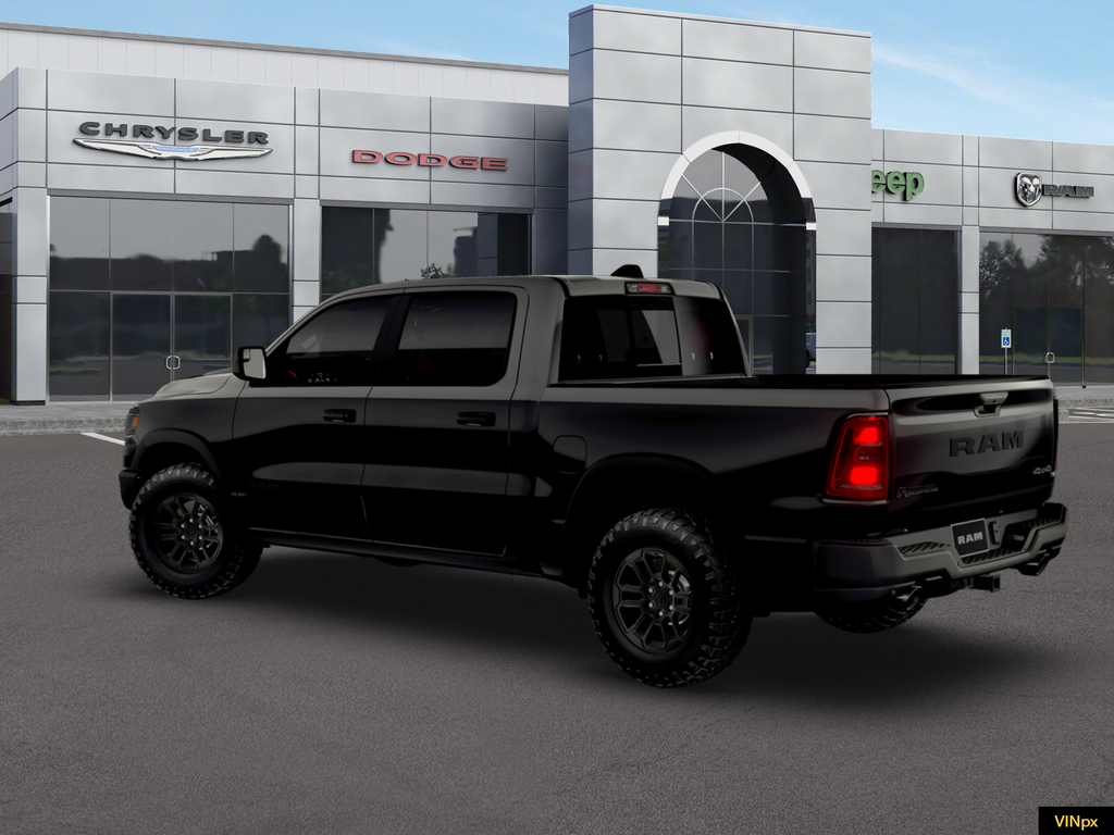2026 RAM Ram 1500 RAM 1500 REBEL CREW CAB 4X4 5'7' BOX