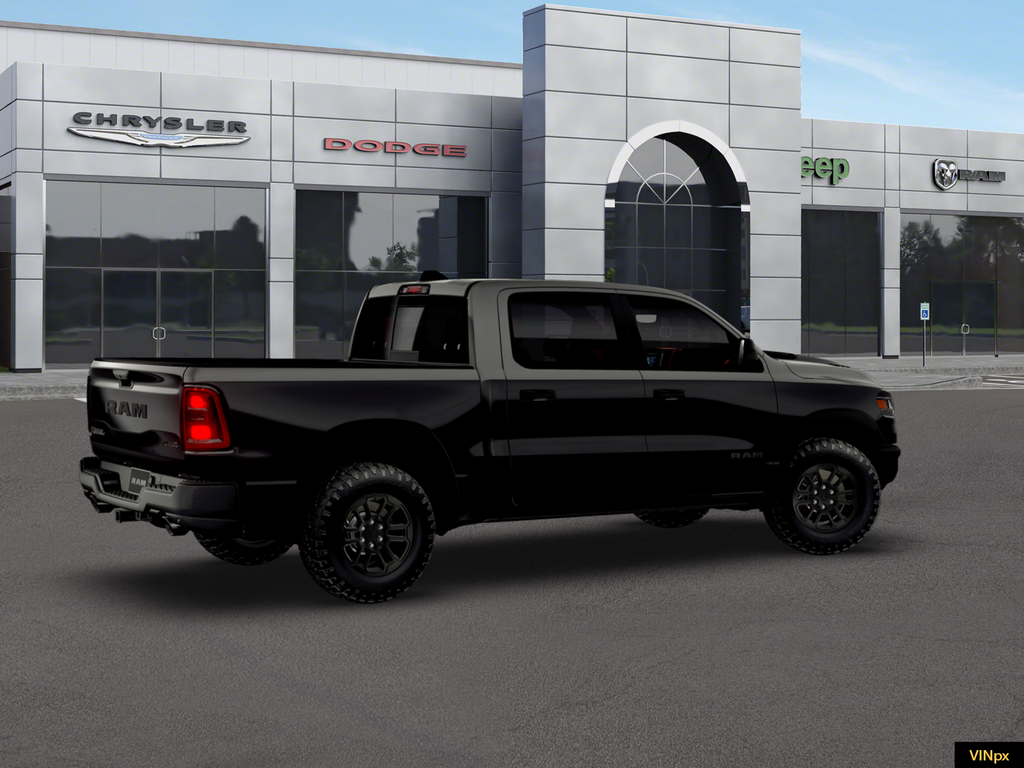 2026 RAM Ram 1500 RAM 1500 REBEL CREW CAB 4X4 5'7' BOX