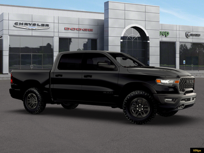 2026 RAM Ram 1500 RAM 1500 REBEL CREW CAB 4X4 5'7' BOX