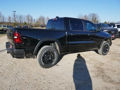 2026 RAM Ram 1500 RAM 1500 REBEL CREW CAB 4X4 5'7' BOX
