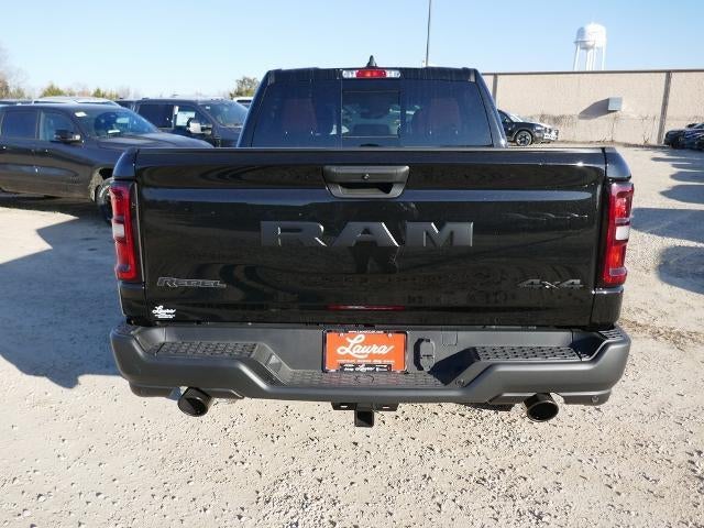2026 RAM Ram 1500 RAM 1500 REBEL CREW CAB 4X4 5'7' BOX