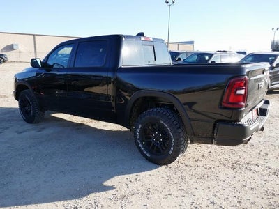 2026 RAM Ram 1500 RAM 1500 REBEL CREW CAB 4X4 5'7' BOX