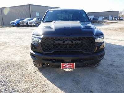 2026 RAM Ram 1500 RAM 1500 REBEL CREW CAB 4X4 5'7' BOX