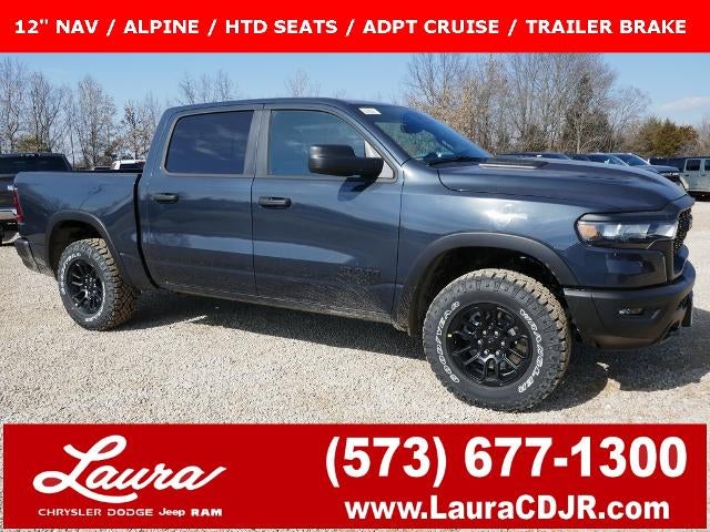 2026 RAM Ram 1500 RAM 1500 REBEL CREW CAB 4X4 5'7' BOX