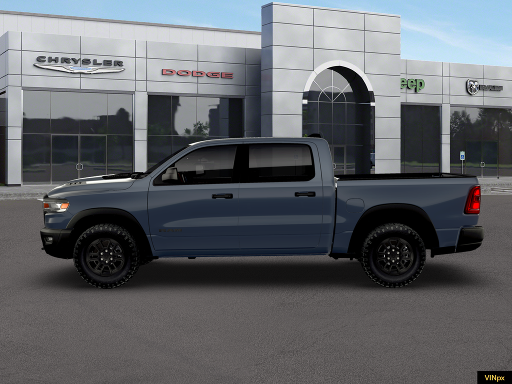 2026 RAM Ram 1500 RAM 1500 REBEL CREW CAB 4X4 5'7' BOX