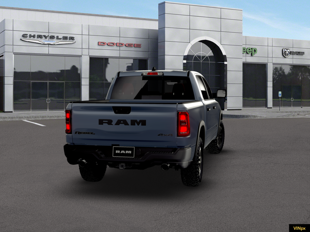 2026 RAM Ram 1500 RAM 1500 REBEL CREW CAB 4X4 5'7' BOX