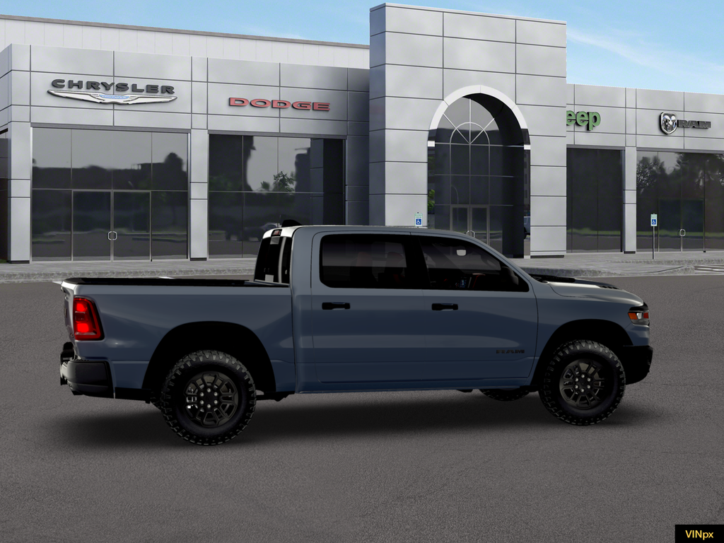 2026 RAM Ram 1500 RAM 1500 REBEL CREW CAB 4X4 5'7' BOX