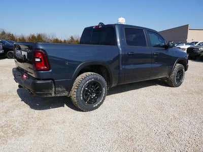 2026 RAM Ram 1500 RAM 1500 REBEL CREW CAB 4X4 5'7' BOX
