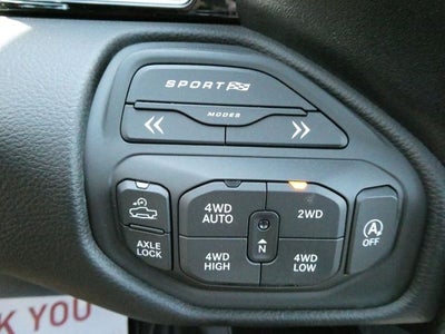 2026 RAM Ram 1500 RAM 1500 REBEL CREW CAB 4X4 5'7' BOX