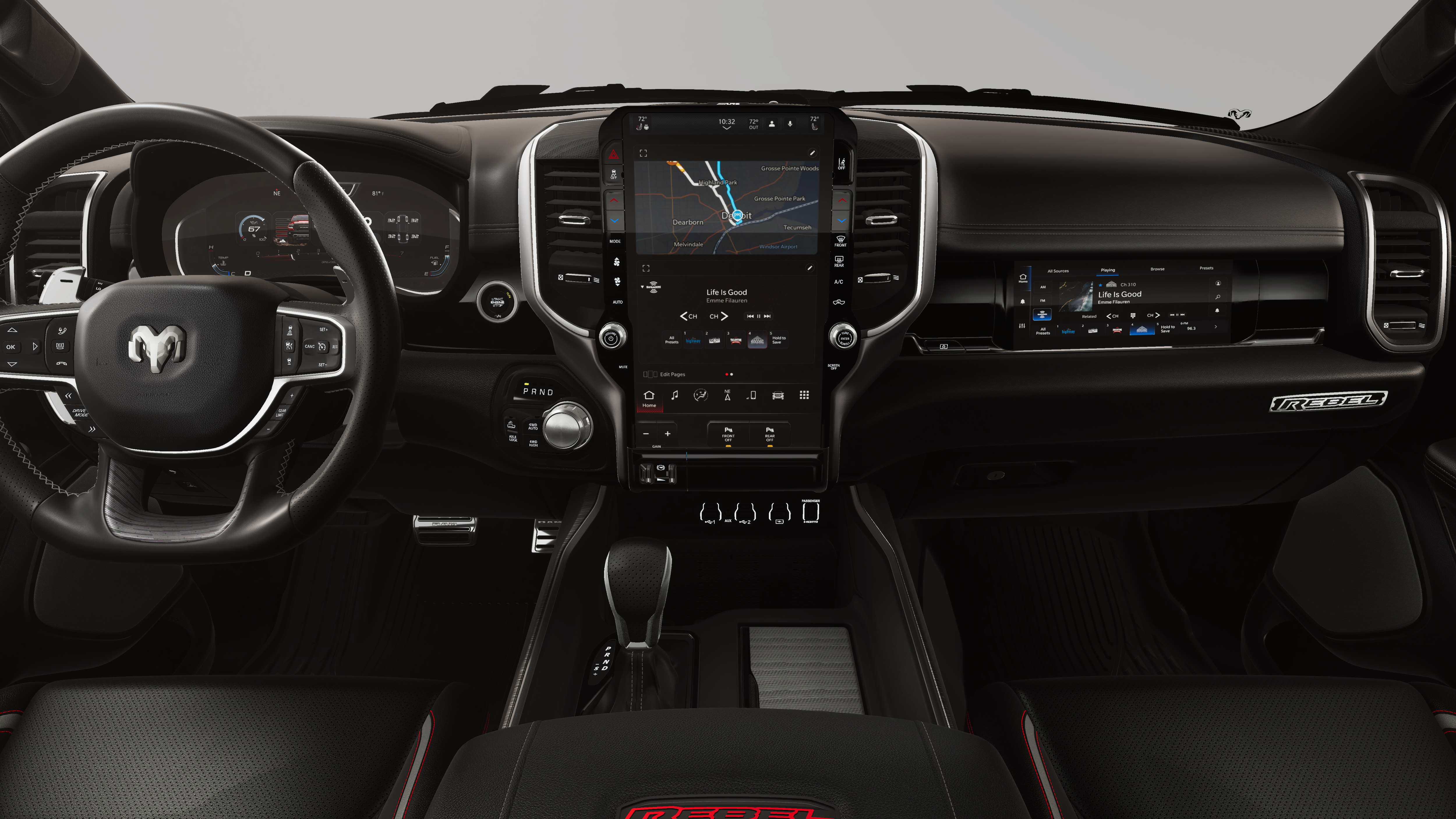 2026 RAM Ram 1500 RAM 1500 REBEL CREW CAB 4X4 5'7' BOX