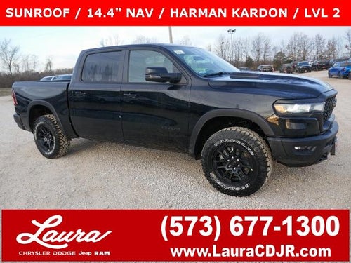 2026 RAM Ram 1500 RAM 1500 REBEL CREW CAB 4X4 5'7' BOX