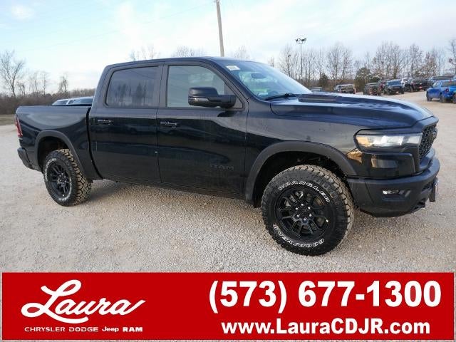 2026 RAM Ram 1500 RAM 1500 REBEL CREW CAB 4X4 5'7' BOX
