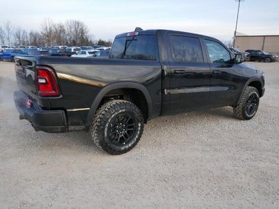 2026 RAM Ram 1500 RAM 1500 REBEL CREW CAB 4X4 5'7' BOX