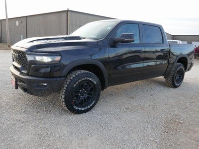 2026 RAM Ram 1500 RAM 1500 REBEL CREW CAB 4X4 5'7' BOX