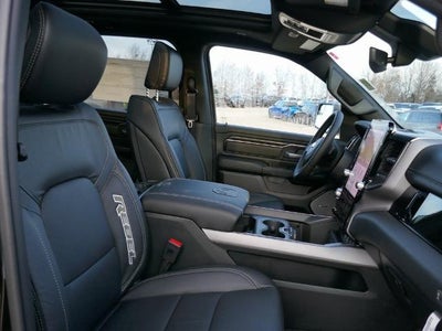 2026 RAM Ram 1500 RAM 1500 REBEL CREW CAB 4X4 5'7' BOX