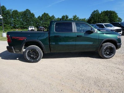 2026 RAM Ram 1500 RAM 1500 REBEL CREW CAB 4X4 5'7' BOX